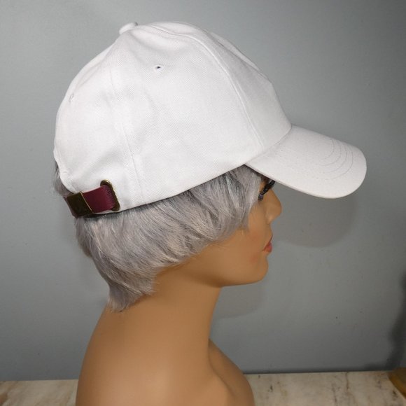 Fashionable Kangol Adjustable Cotton Baseball-style Cap HatWhite main image 4